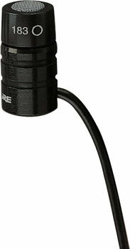 Kondenzátorový kravatový mikrofón Shure MX183 - 1