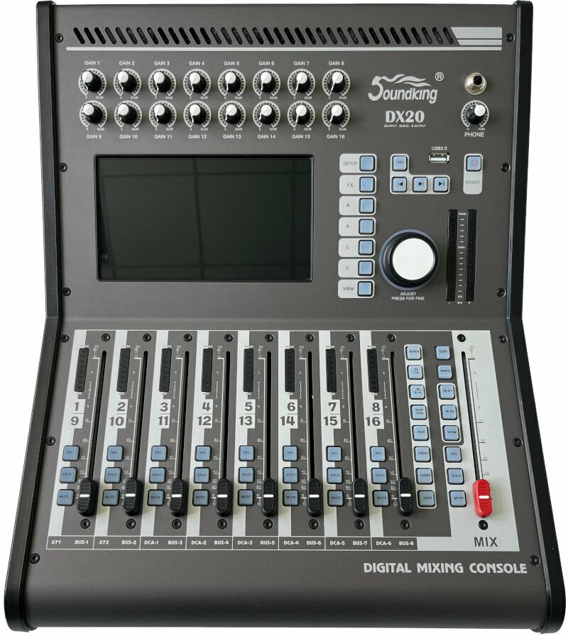 Table de mixage numérique Soundking DX20-A Table de mixage numérique