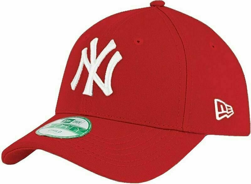 Czapka z daszkiem New York Yankees 9Forty K MLB League Basic Red/White Child Czapka z daszkiem