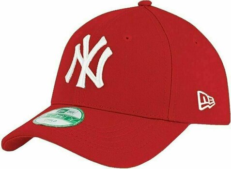 Casquette New York Yankees 9Forty K MLB League Basic Red/White Youth Casquette - 1