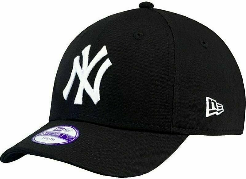 Kasket New York Yankees 9Forty K MLB League Basic Black/White Child Kasket