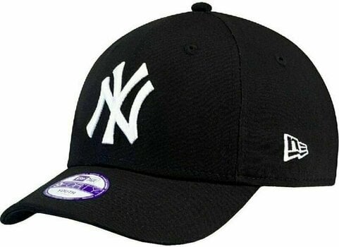 Czapka z daszkiem New York Yankees 9Forty K MLB League Basic Black/White Youth Czapka z daszkiem - 1