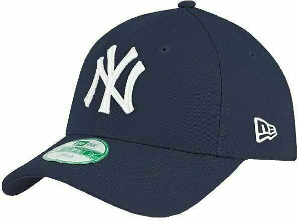 Baseballpet New York Yankees 9Forty K MLB League Basic Navy/White Child Baseballpet