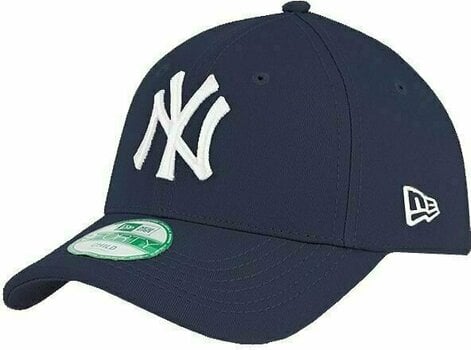 Boné New York Yankees 9Forty K MLB League Basic Navy/White Child Boné - 1