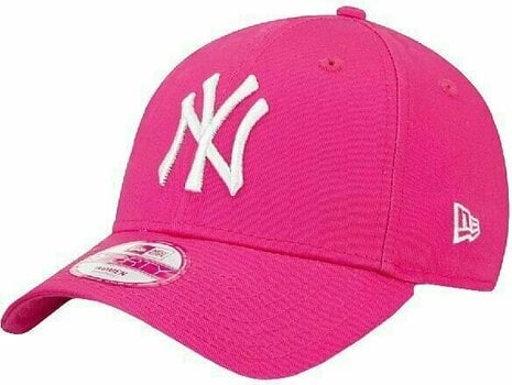 Czapka z daszkiem New York Yankees 9Forty W Fashion Essesntial Pink/White UNI Czapka z daszkiem - 1