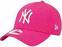 Casquette New York Yankees 9Forty W Fashion Essesntial Pink/White UNI Casquette