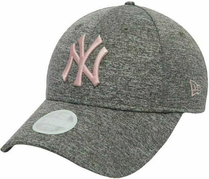 Czapka z daszkiem New York Yankees 9Forty W Tech Jersey Grey/Pink UNI Czapka z daszkiem