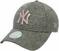 Kšiltovka New York Yankees 9Forty W Tech Jersey Grey/Pink UNI Kšiltovka