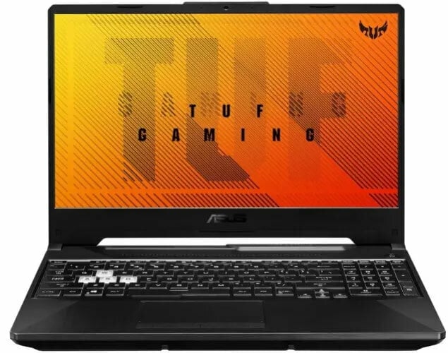 Laptop ASUS TUF Gaming F15 FX506LH-HN042T Slowaaks toetsenbord-Tsjechisch toetsenbord Laptop