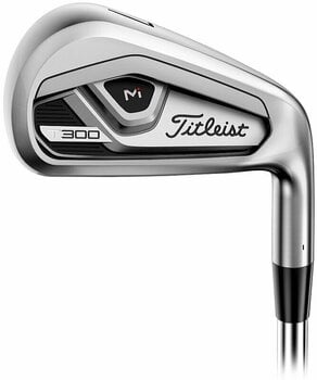 Golf Club - Irons Titleist T300 2021 Irons 5-PW Graphite Regular Right Hand - 1