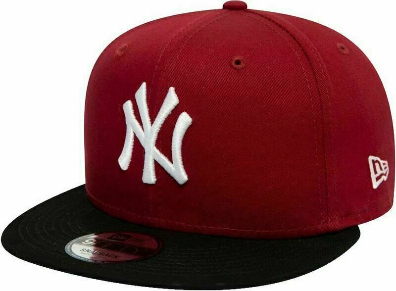 Baseball Kapa New York Yankees 9Fifty MLB Colour Block Red/Black M/L Baseball Kapa