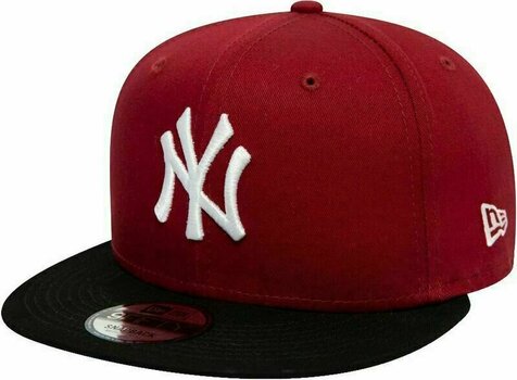 Каскет New York Yankees 9Fifty MLB Colour Block Red/Black M/L Каскет - 1