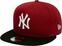 Czapka z daszkiem New York Yankees 9Fifty MLB Colour Block Red/Black M/L Czapka z daszkiem
