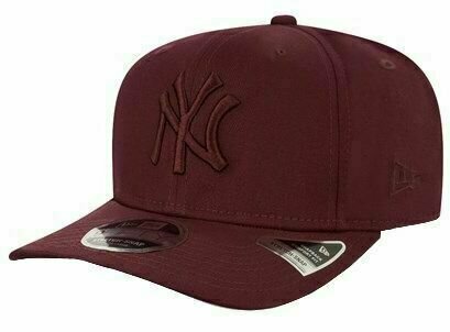 Casquette New York Yankees 9Fifty MLB League Essential Stretch Snap Burgundy/Burgundy S/M Casquette