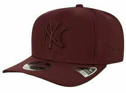 Καπέλο New York Yankees 9Fifty MLB League Essential Stretch Snap Burgundy/Burgundy S/M Καπέλο - 1