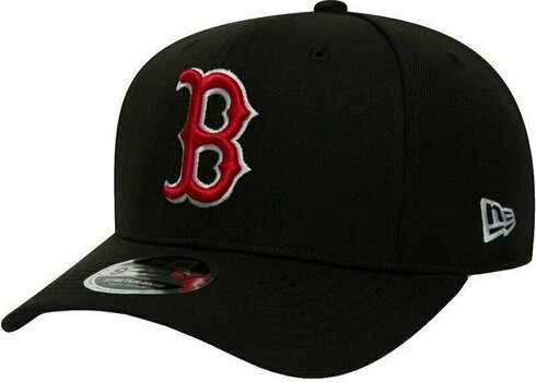 Baseballpet Boston Red Sox 9Fifty MLB Stretch Snap Black S/M Baseballpet - 1