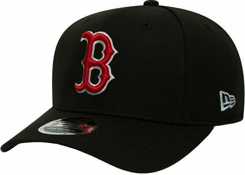 Czapka z daszkiem Boston Red Sox 9Fifty MLB Stretch Snap Black M/L Czapka z daszkiem