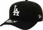Keps Los Angeles Dodgers 9Fifty MLB Stretch Snap Black M/L Keps
