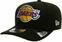 Καπέλο Los Angeles Lakers 9Fifty NBA Stretch Snap Black M/L Καπέλο