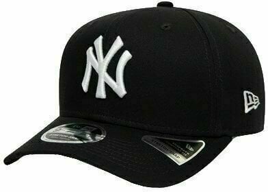 Baseballpet New York Yankees 9Fifty MLB Team Stretch Snap Black/White S/M Baseballpet - 1