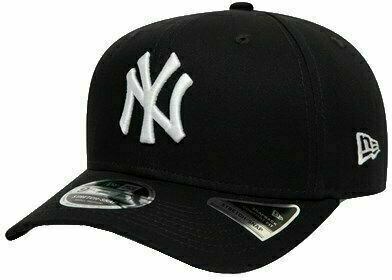 Gorra New York Yankees 9Fifty MLB Team Stretch Snap Black/White M/L Gorra - 1