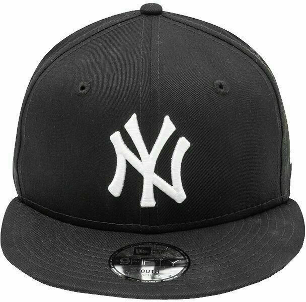 Baseball sapka New York Yankees 9Fifty K MLB Essential Black/White Youth Baseball sapka