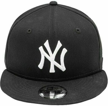 Keps New York Yankees 9Fifty K MLB Essential Black/White Youth Keps - 1
