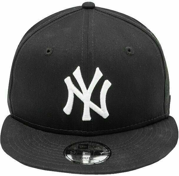 New York Yankees Kappe 9Fifty K MLB Essential Black/White UNI