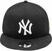 Czapka z daszkiem New York Yankees 9Fifty K MLB Essential Black/White Youth Czapka z daszkiem