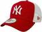 Baseballpet New York Yankees Clean Trucker 2 Red/White UNI Baseballpet