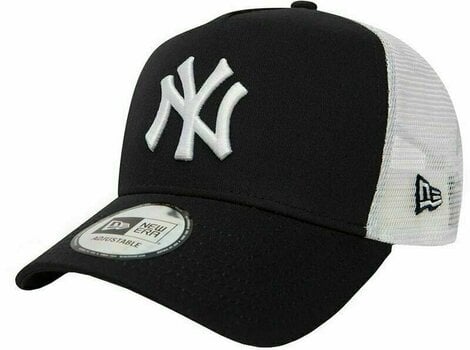 Baseball sapka New York Yankees Clean Trucker 2 Navy/White UNI Baseball sapka - 1