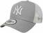 Baseballpet New York Yankees Clean Trucker 2 Grey/White UNI Baseballpet