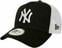 Șapcă New York Yankees Clean Trucker 2 Black/White UNI Șapcă