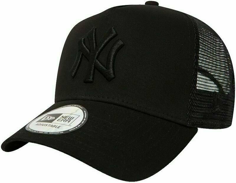 Keps New York Yankees Clean Trucker Black/Black UNI Keps
