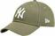 Kšiltovka New York Yankees 9Forty MLB League Essential Olive Green/White UNI Kšiltovka