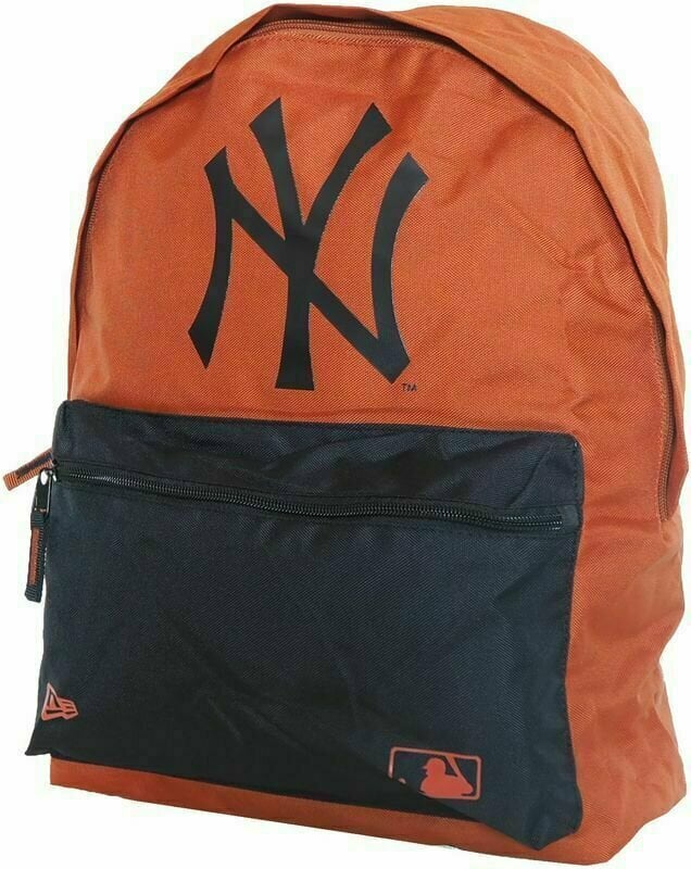 Lifestyle Backpack / Bag New York Yankees MLB Brown/Black 17 L Backpack
