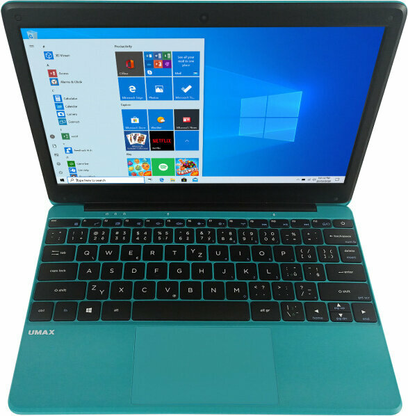 Notebook UMAX VisionBook 12Wr Turquoise