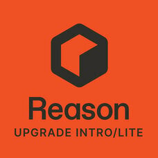 Mise à jour et mise à niveau Reason Studios Intro/Lite/Ess/Ltd/Adapt Upgrade to Reason 12 (Produit numérique)