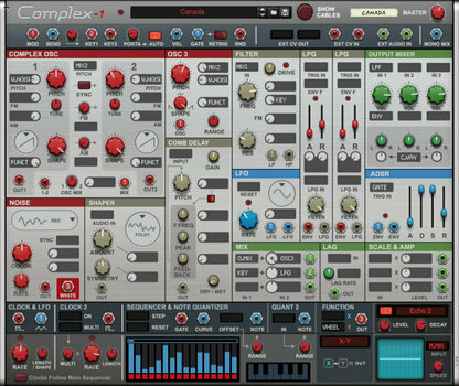 Tonstudio-Software VST-Instrument Reason Studios Complex-1 (Digitales Produkt) - 1