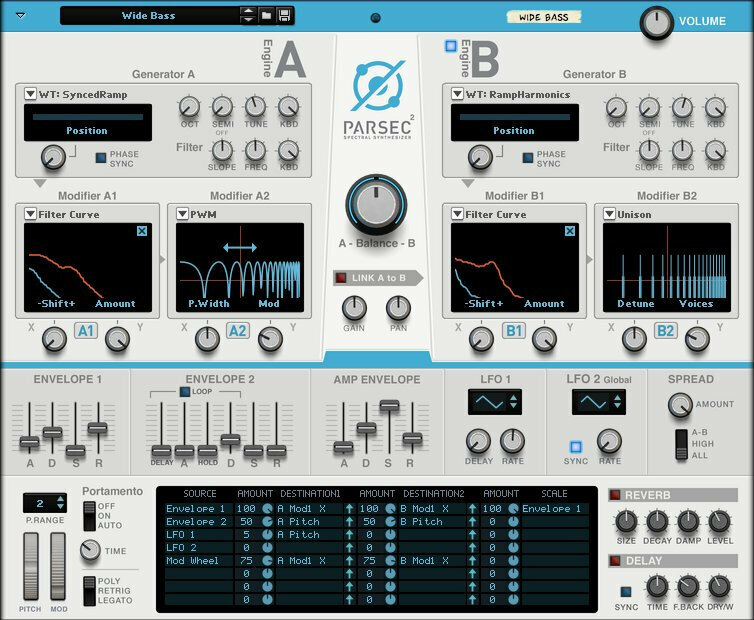 Tonstudio-Software VST-Instrument Reason Studios Parsec (Digitales Produkt)
