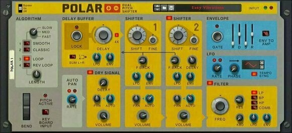 Студио софтуер Plug-In ефект Reason Studios Polar (Дигитален продукт) - 1