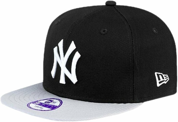 New York Yankees Șapcă 9Fifty K Cotton Block Black/Grey/White UNI