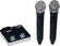 Samson XPD2m Handheld Conjunto de micrófono de mano inalámbrico