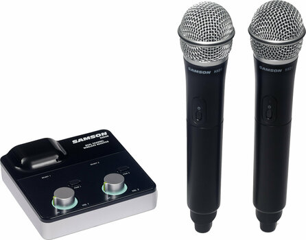 Set Microfoni Palmari Wireless Samson XPD2m Handheld (Seminuovo) - 1