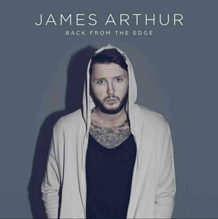 Disco de vinilo James Arthur - Back From The Edge (2 LP)