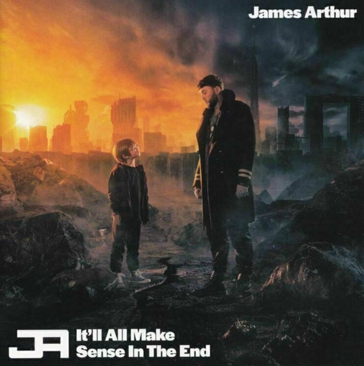 Vinyl Record James Arthur - It'll All Make Sense In The End (2 LP)