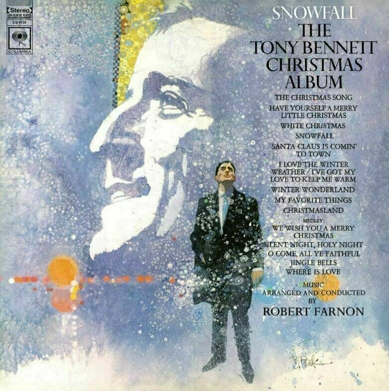 Disque vinyle Tony Bennett - Snowfall (The Tony Bennett Christmas Album) (LP)
