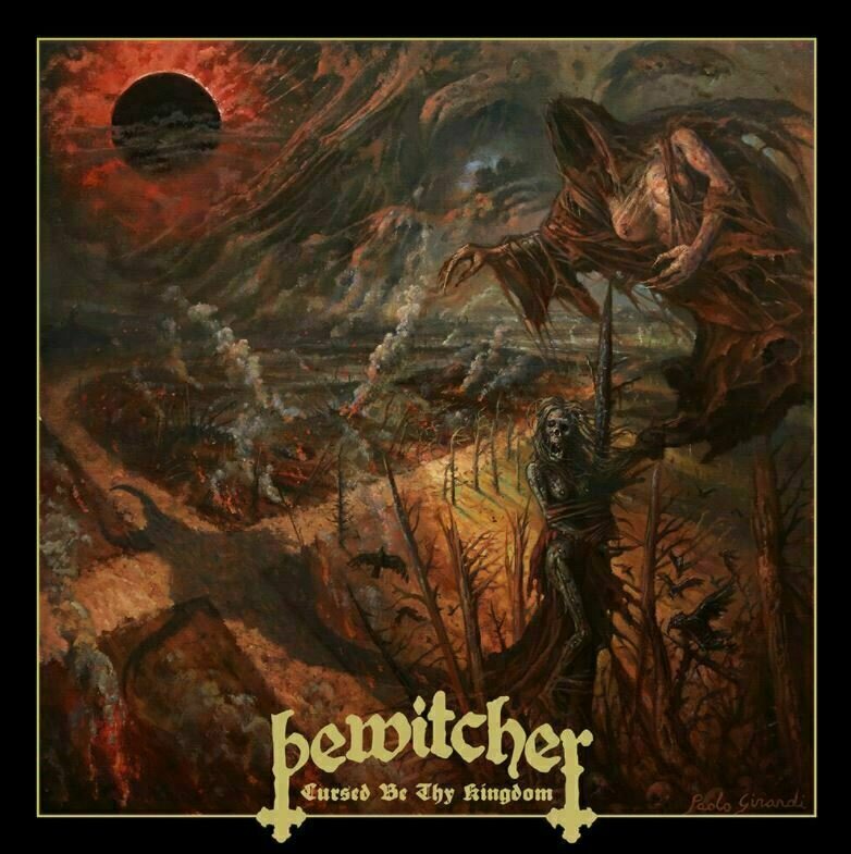 LP Bewticher - Cursed By The Kingdom (LP + CD)