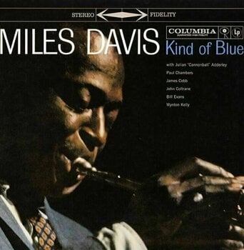 Vinylskiva Miles Davis - Kind Of Blue (LP) - 1