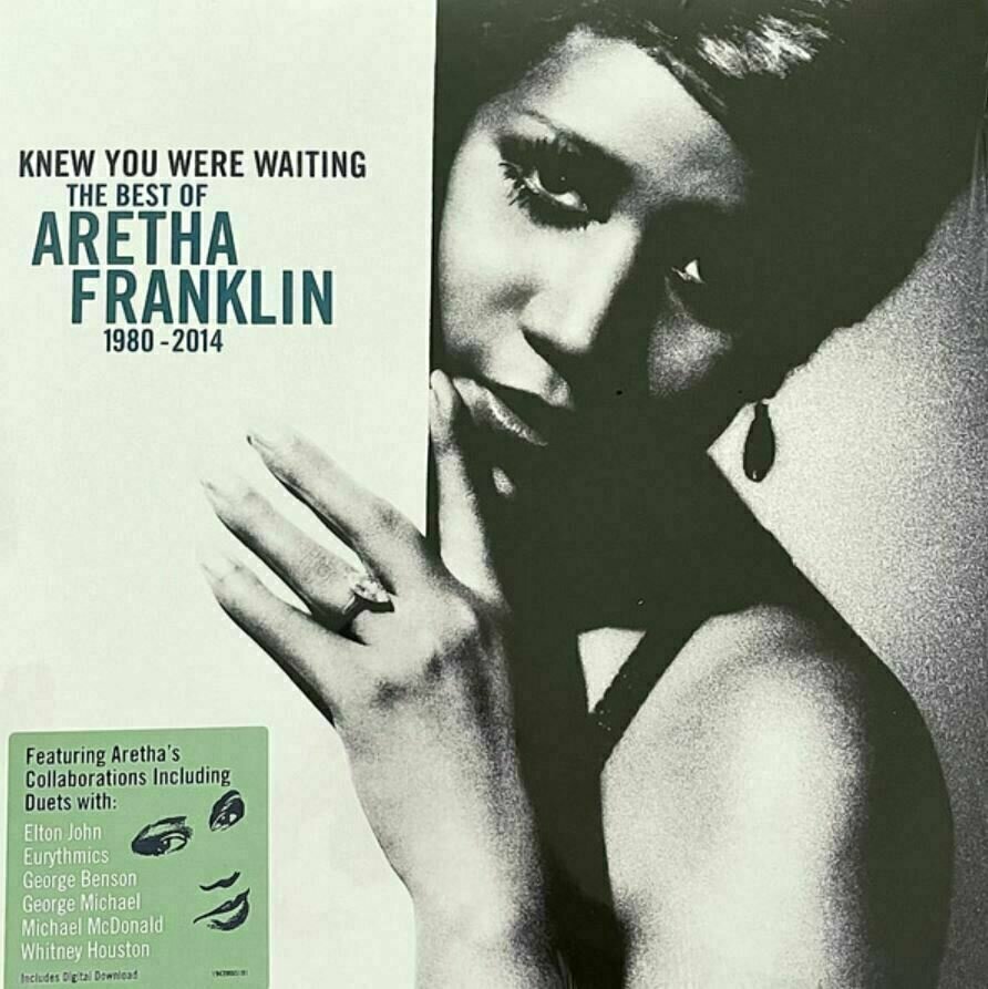 LP Aretha Franklin - Knew You Were Waiting- The Best Of Aretha Franklin 1980- 2014 (2 LP)